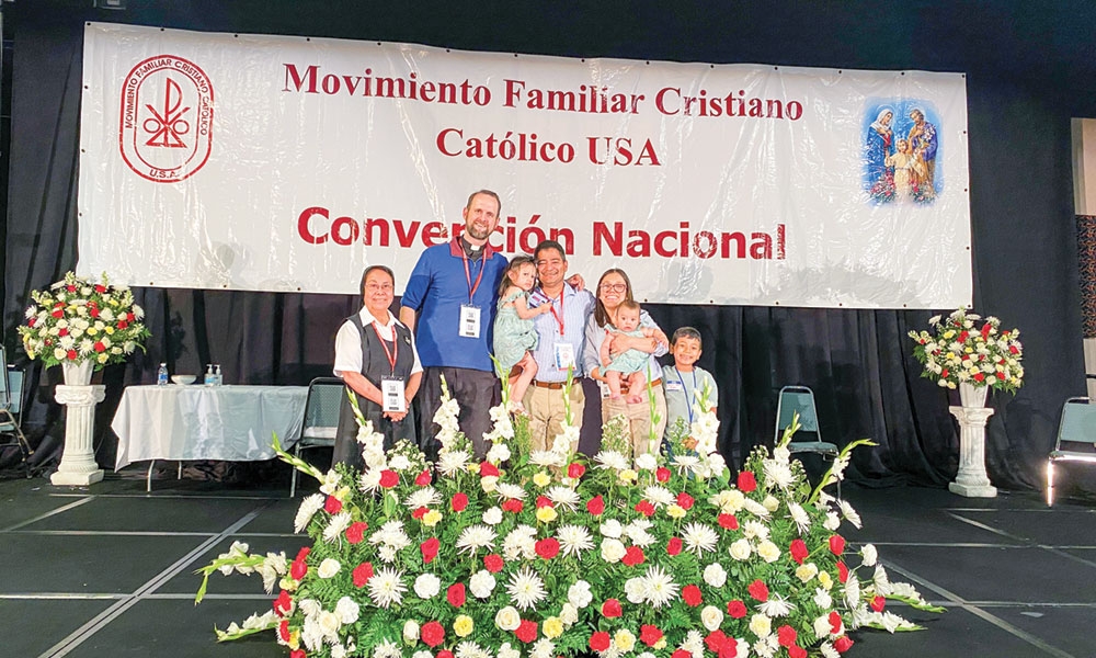Movimiento Familiar Cristiano Catolico USA Convencion Nacional