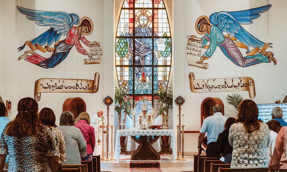 Maronites Contribute to ‘Catholic Mosaic’ Within Diocese of Lansing