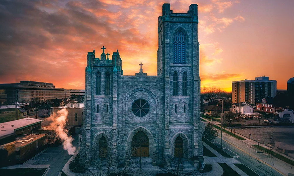 St. Mary Cathedral in Lansing