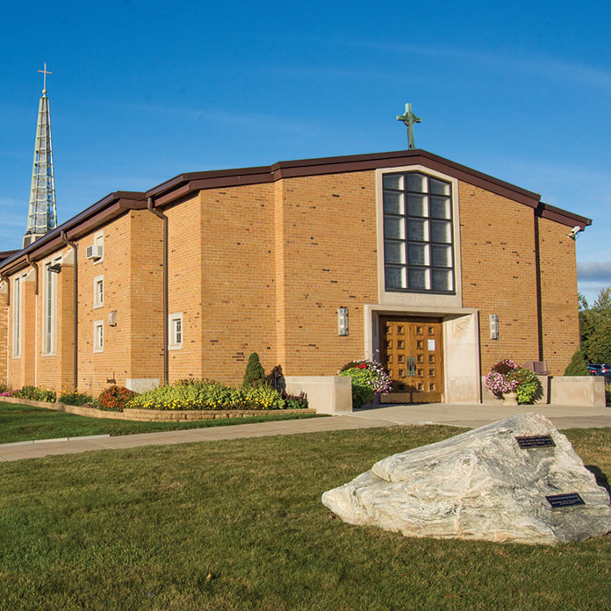 Msgr. Jerry Vincke leads Holy Family's combined campaign project