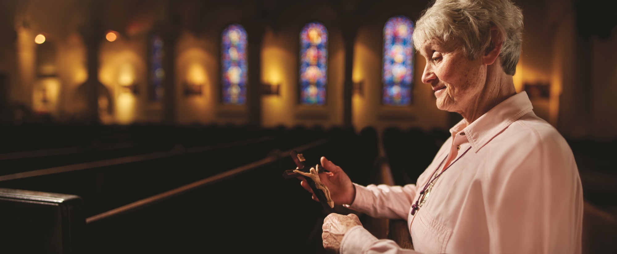 Barb has found healing through Courage ministry