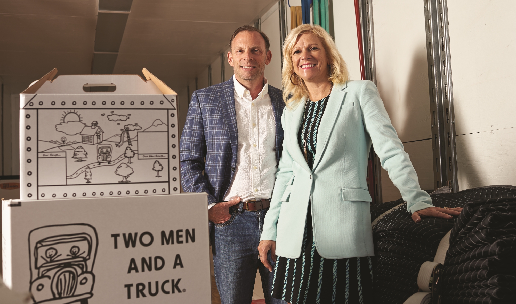 For Brig and Fran, Legatus is an opportunity to 'really listen to God's voice'