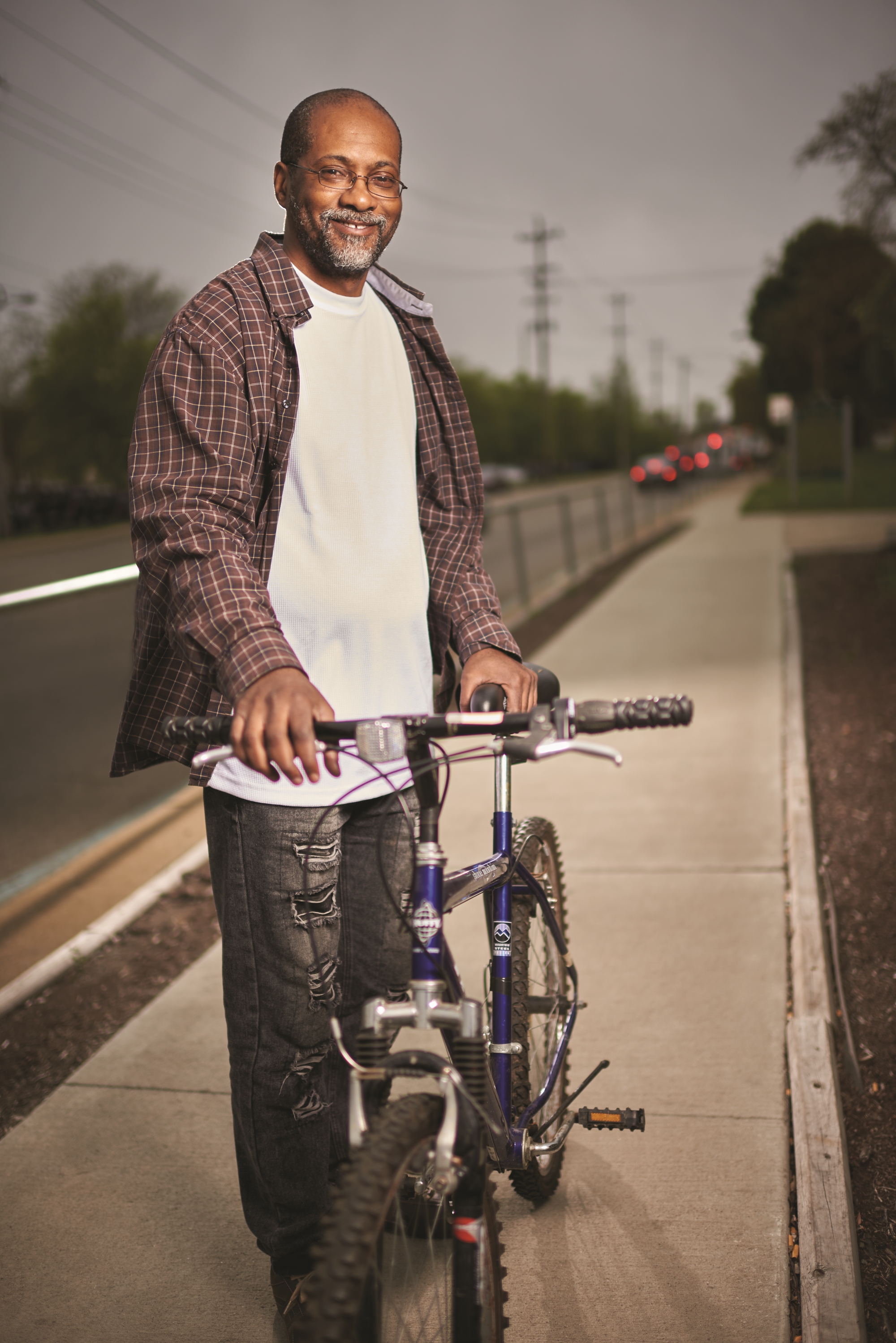 With help from Catholic Charities, Travis reconnects with community after prison