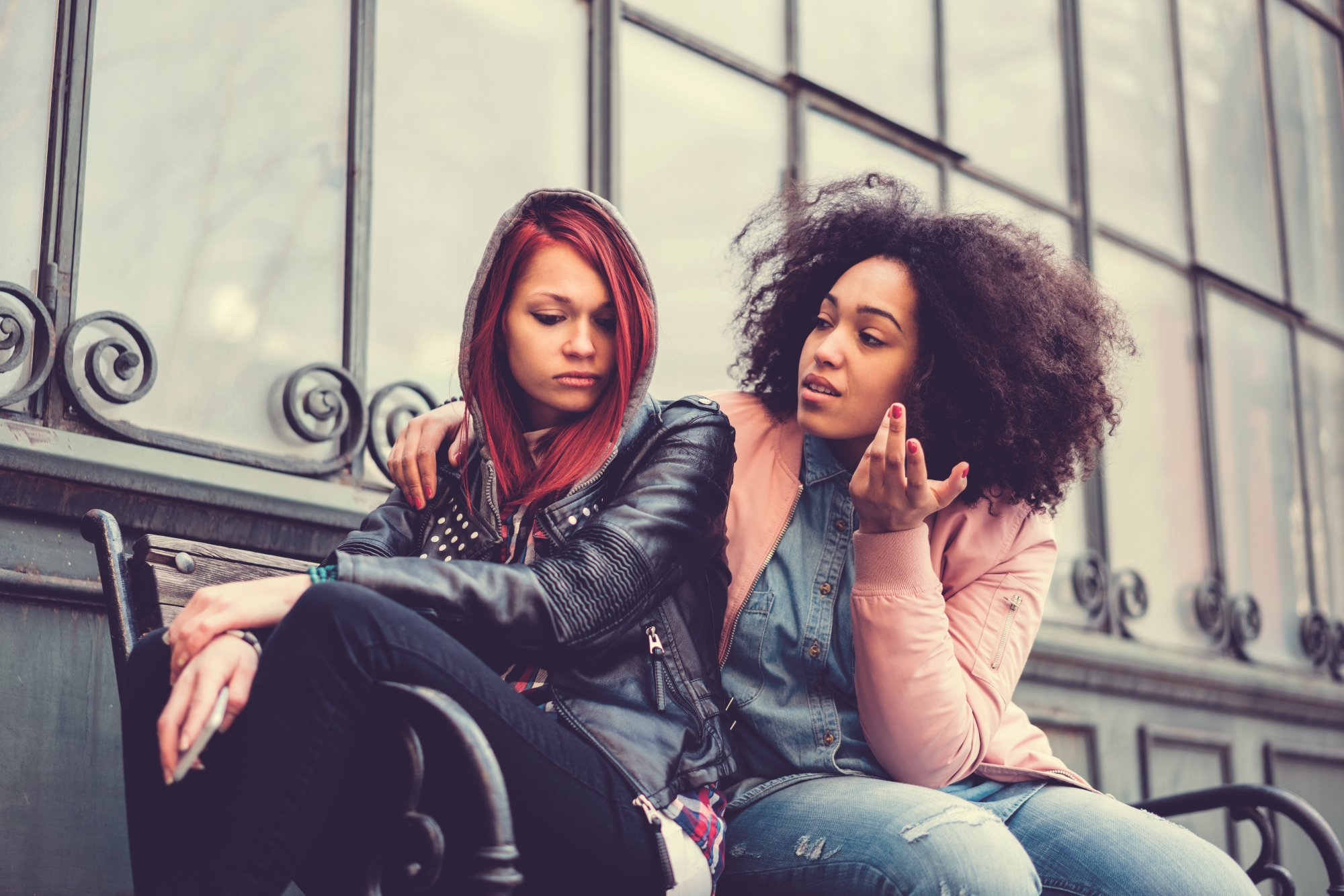 What do you say when a friend wonders why her young sister just died but her abusive grandfather is still alive?