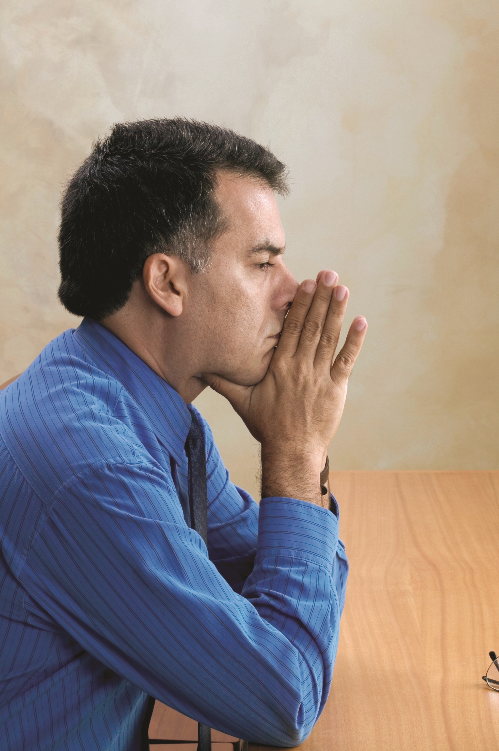 What do you say when a friend has tried praying and listening to God, but hears nothing?