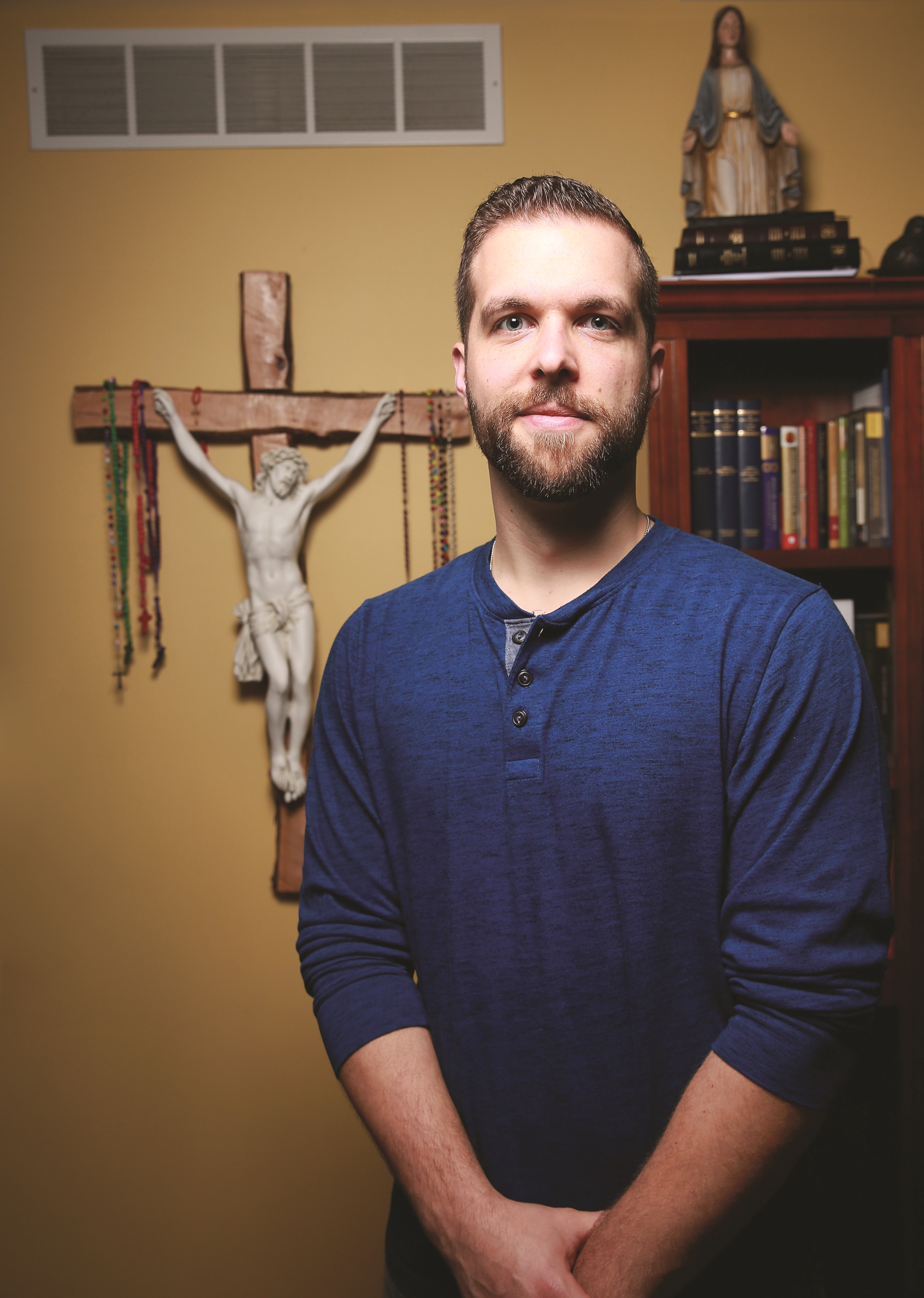 For Taylor, 'Evangelizing is a Relationship'