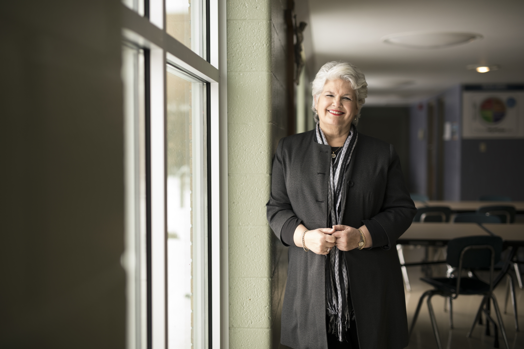 Elizabeth Solsburg - First Female editorial director of FAITH magazine and vice president of FAITH Catholic Publishing and Communications