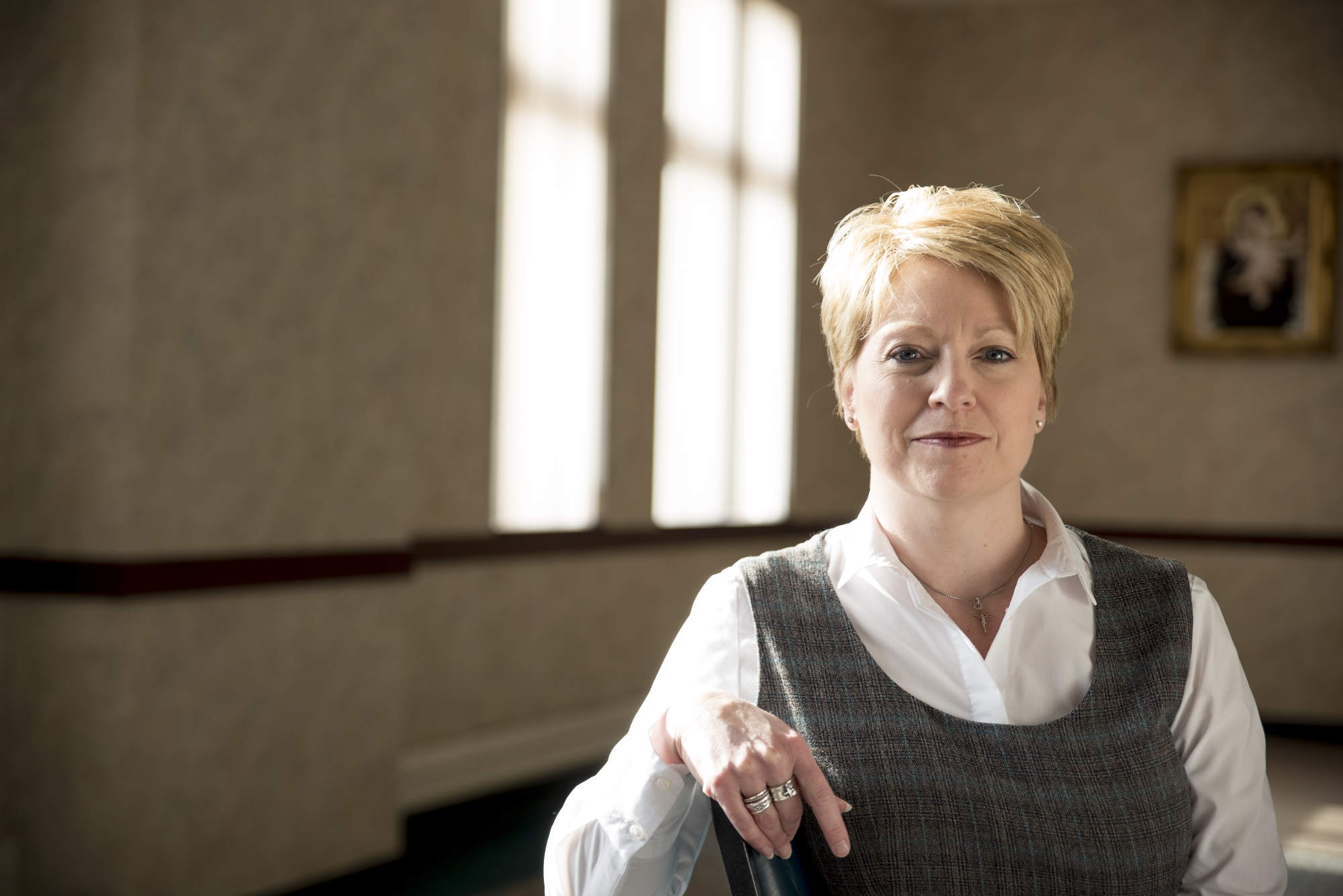 Lisa Kutas - First female Director of Human Resources, Diocese of Lansing