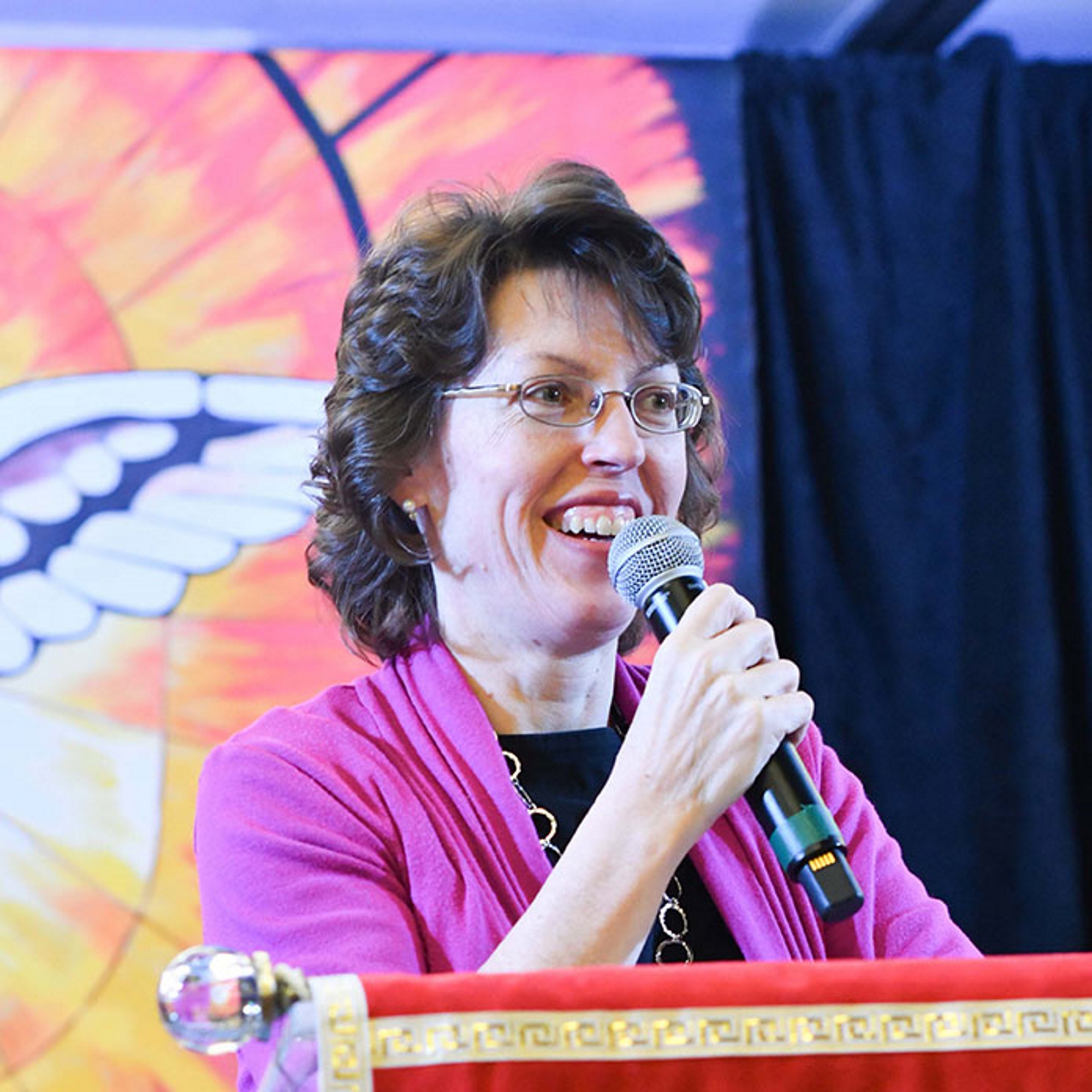 Dr. Mary Healy - First female member of Pontifical Biblical Commission from Diocese of Lansing