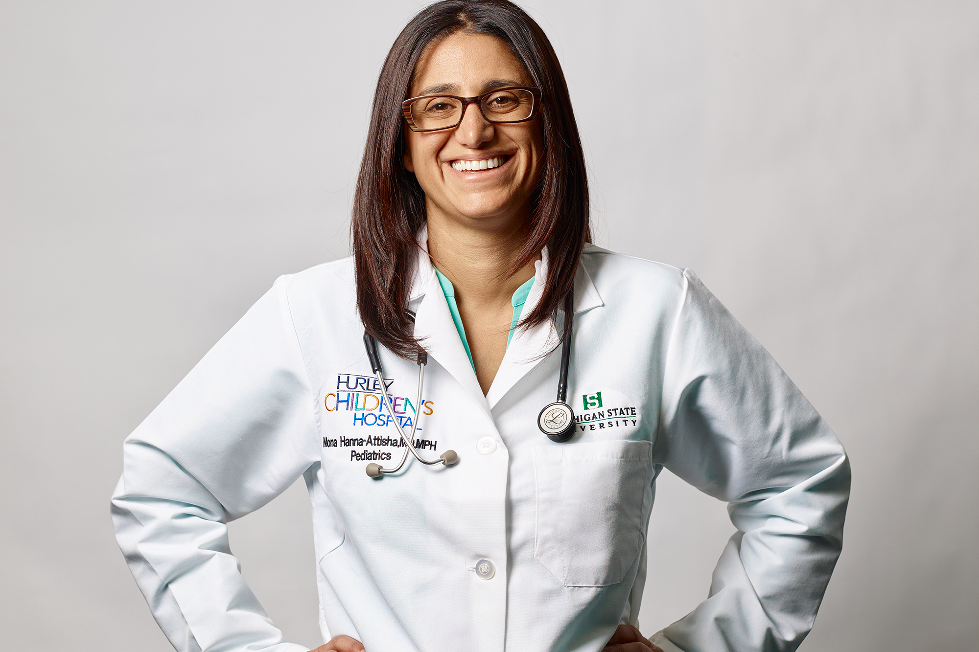 Dr. Mona, the hero of the Flint water crisis