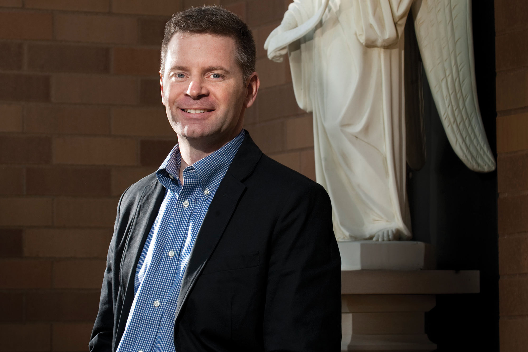 Faith talks to Christopher West, noted expert on Theology of the Body