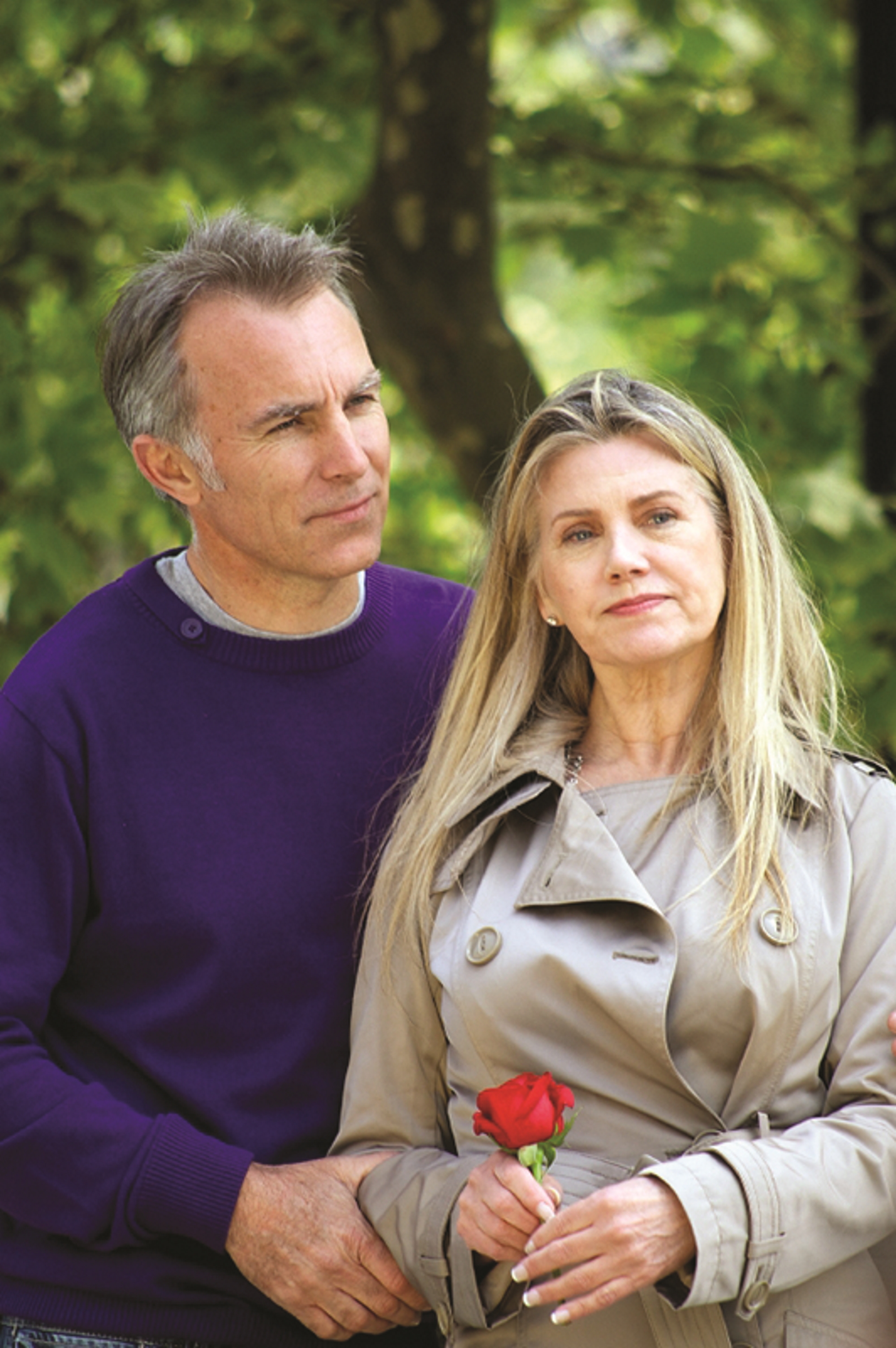 She Says: "I can't trust him anymore, so I don't see any other way."