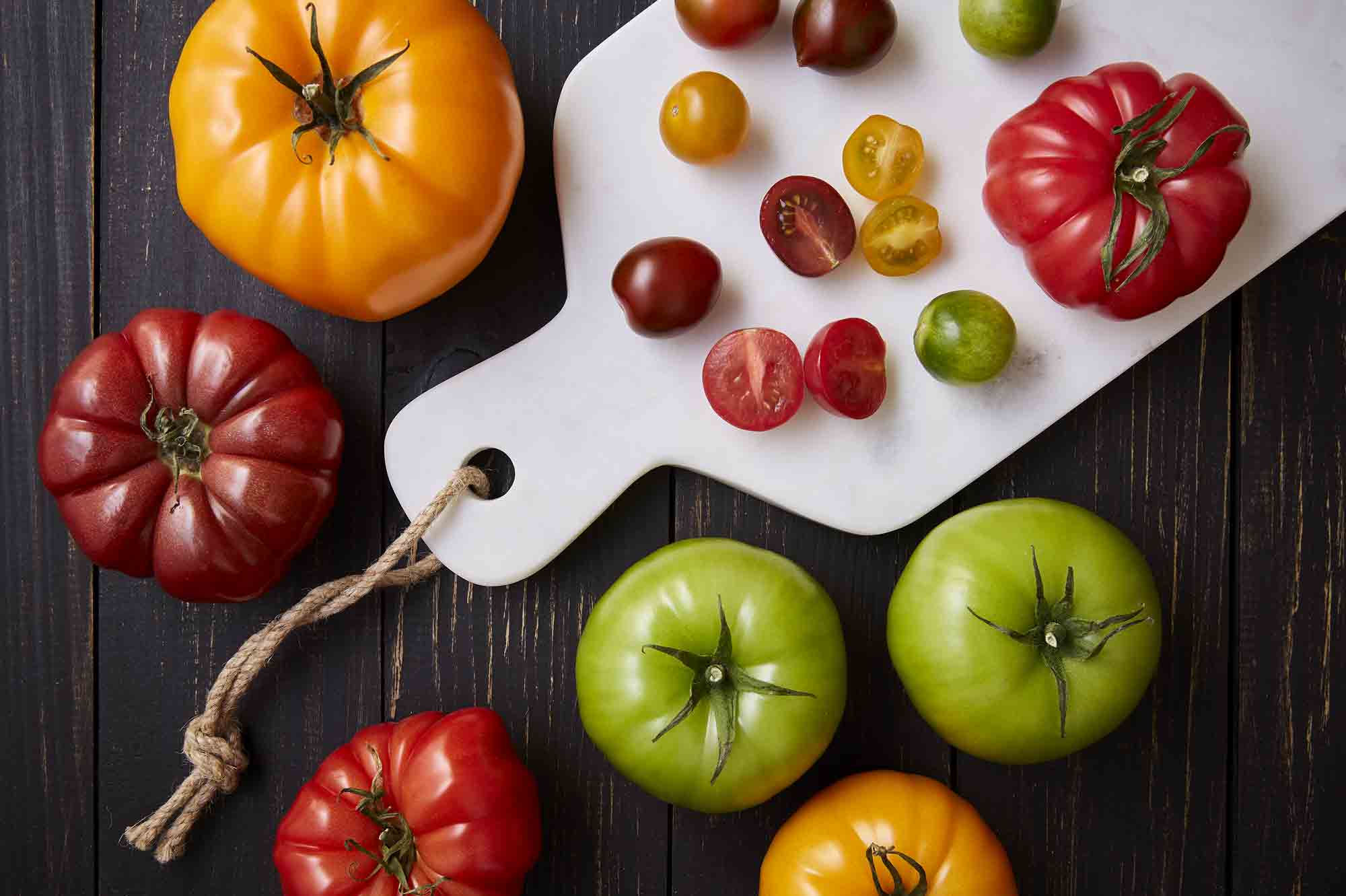 Heirloom tomatos