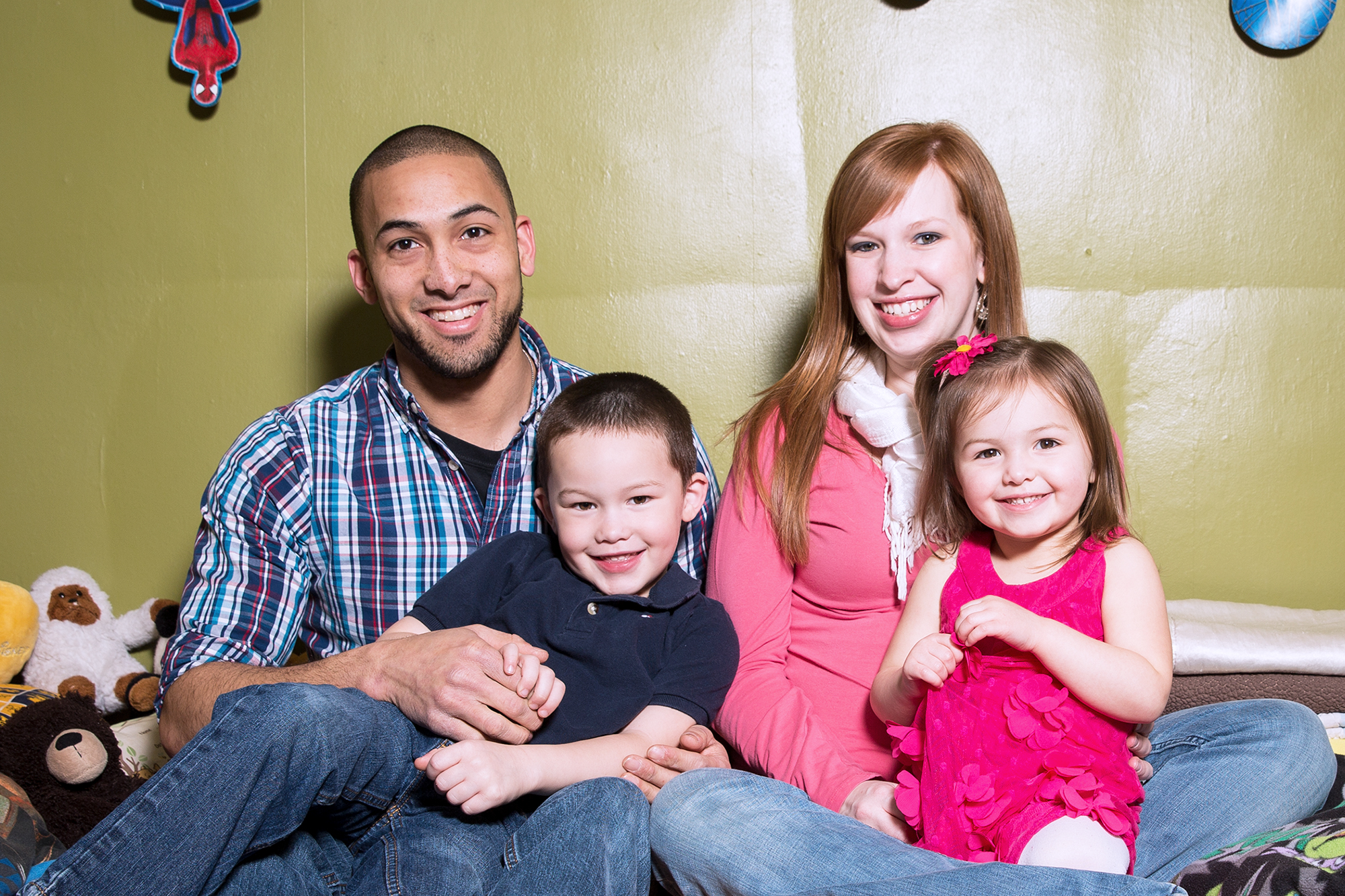 Natural Family Planning and NaPro saved Adrienne and Marcus' baby