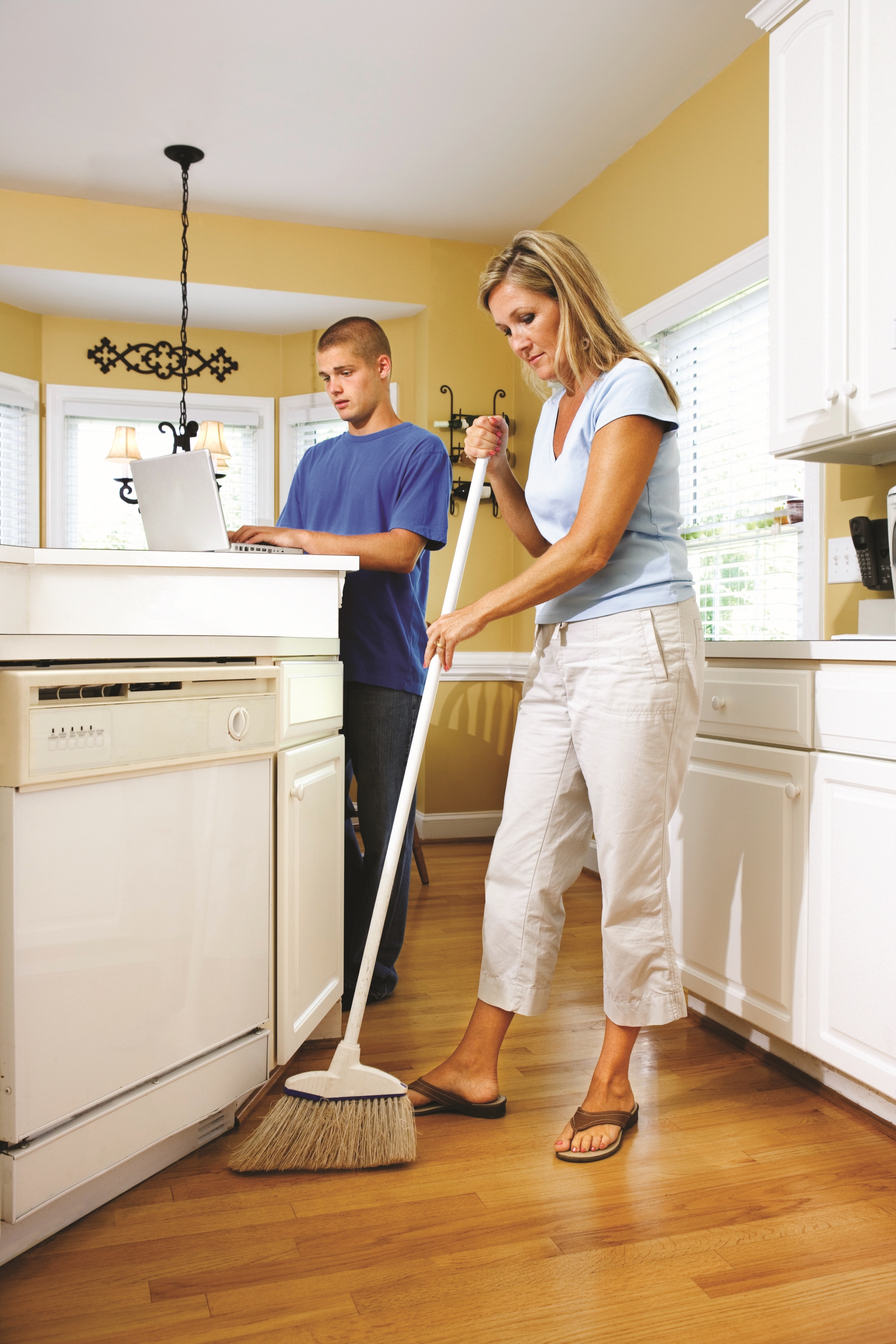 How do I make my teenager do chores?
