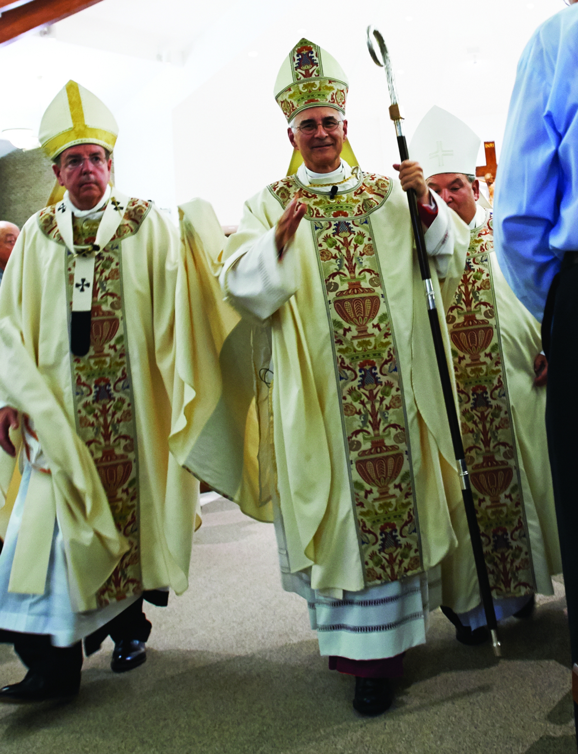 Lansing's chancellor now Gaylord's bishop - Most Reverend Steven Raica