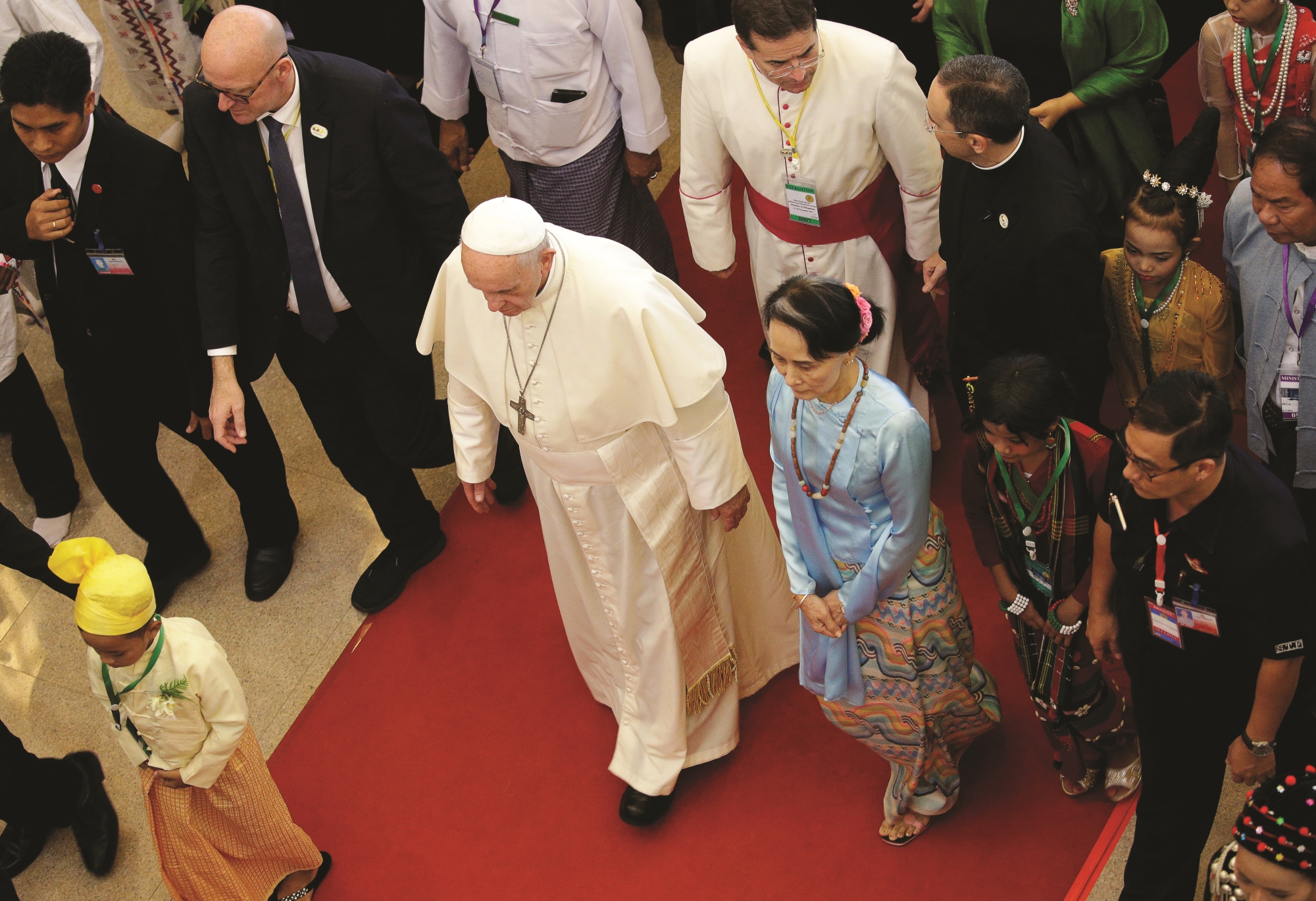 Pope Watch January/February 2018