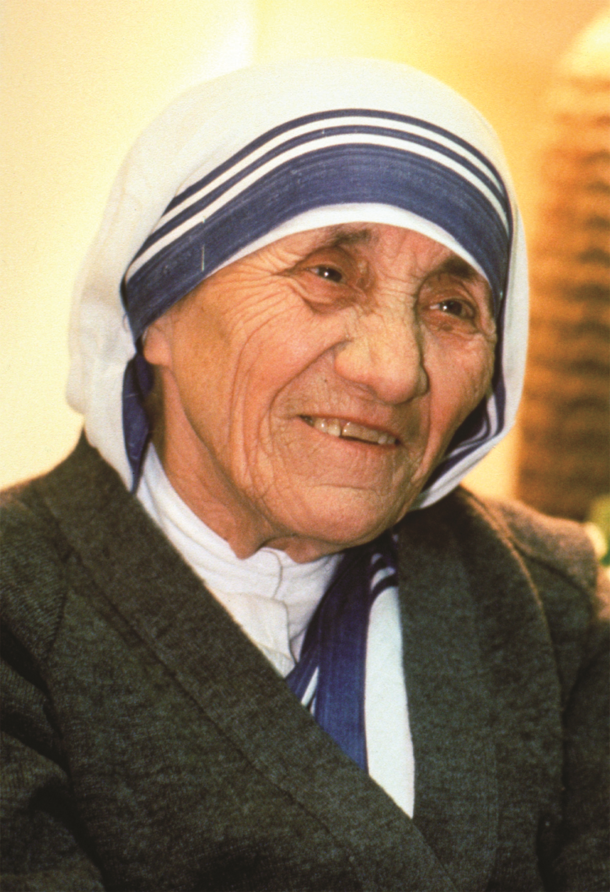 Lessons from the path to holiness: take up your cross Blessed Teresa of Calcutta