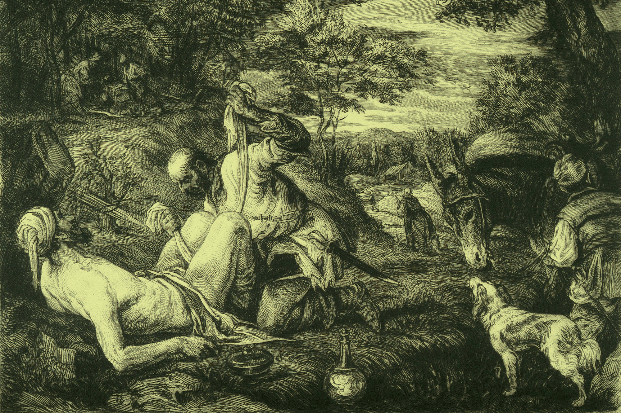 The Good Samaritan: A Lesson in Mercy