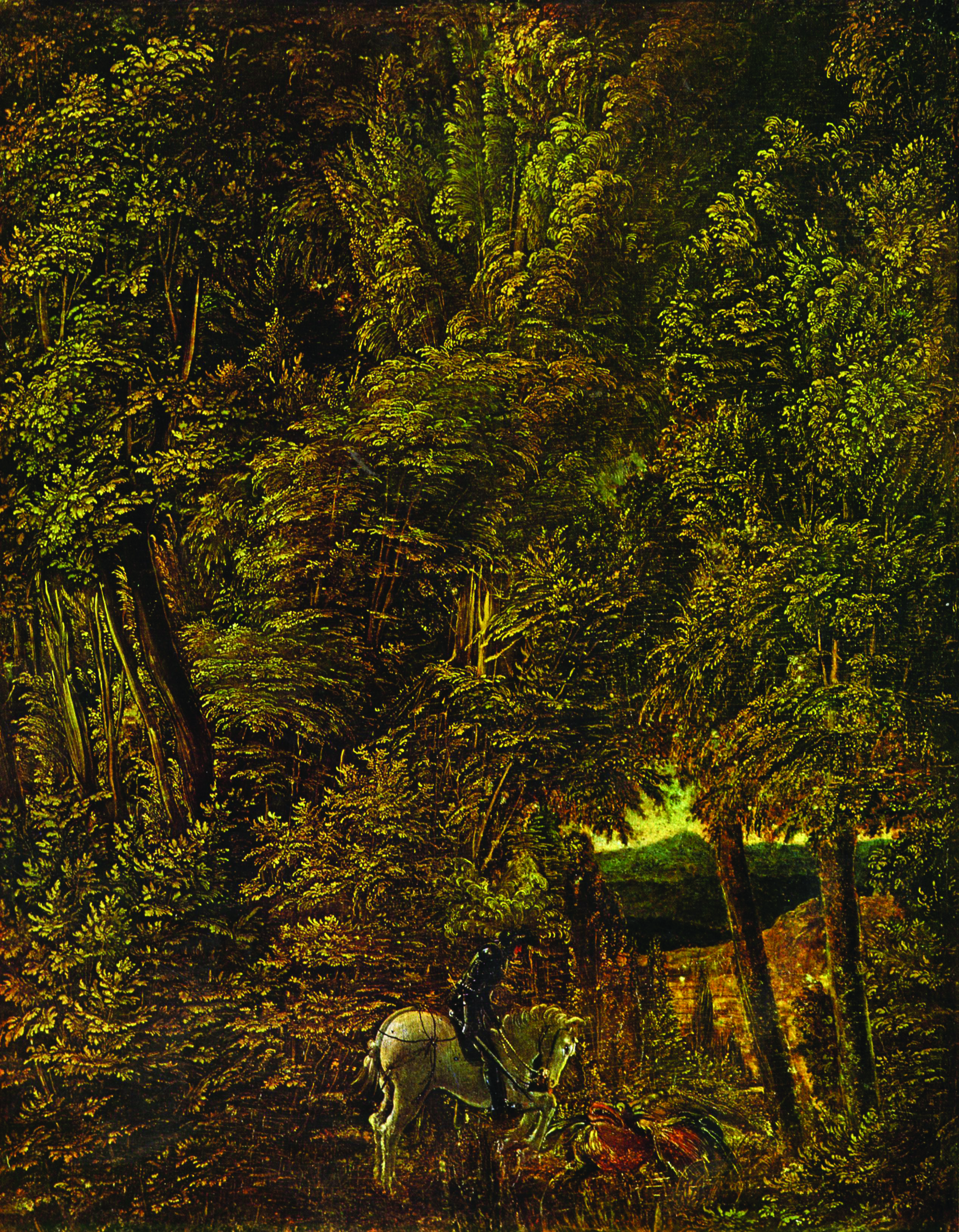 Saint George in the Forest
