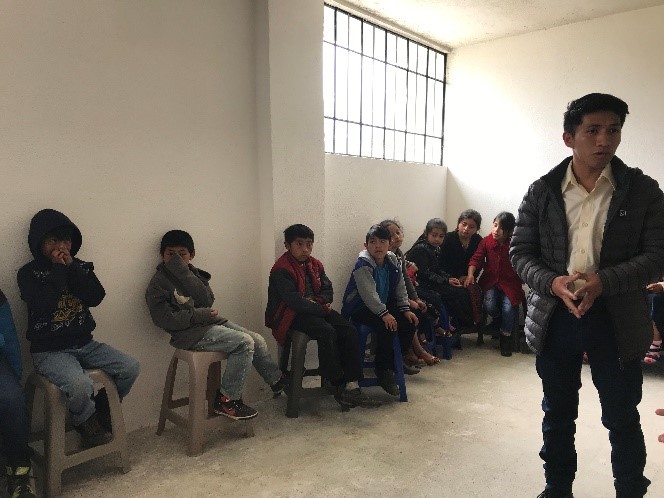 Student and teacher, Ixtahuacan resident puts faith into action