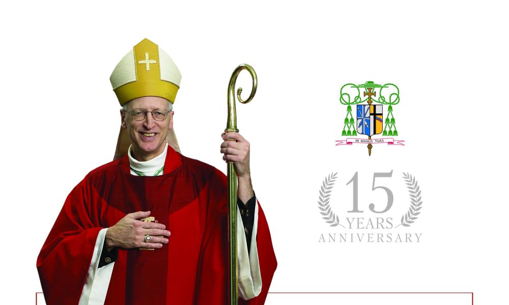 Happy Anniversary Bishop Boyea!