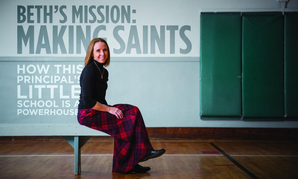 Beth's Mission: Making Saints