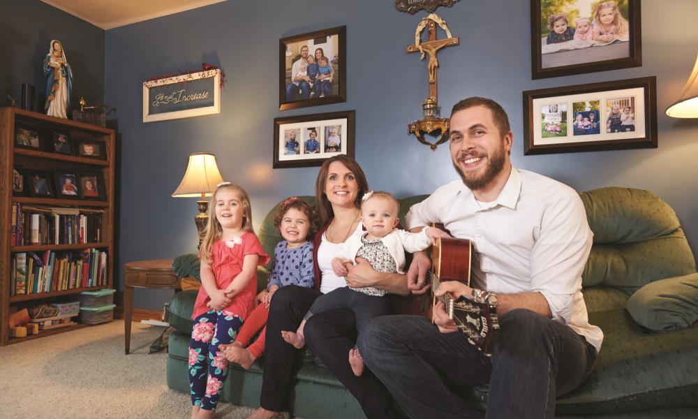 For Abby and Mitchell, FaithFest ‘shows everyone how cool the Catholic Church is’