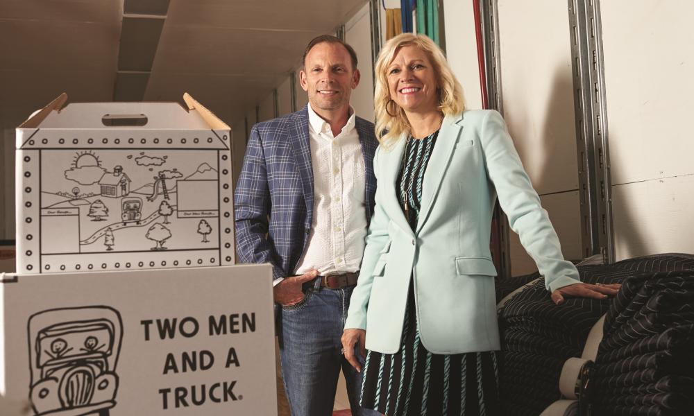 For Brig and Fran, Legatus is an opportunity to 'really listen to God's voice'