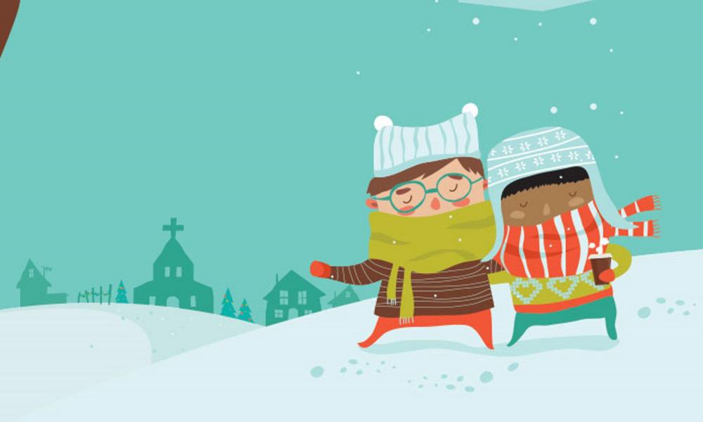 How can I invite someone back to church at Christmas?