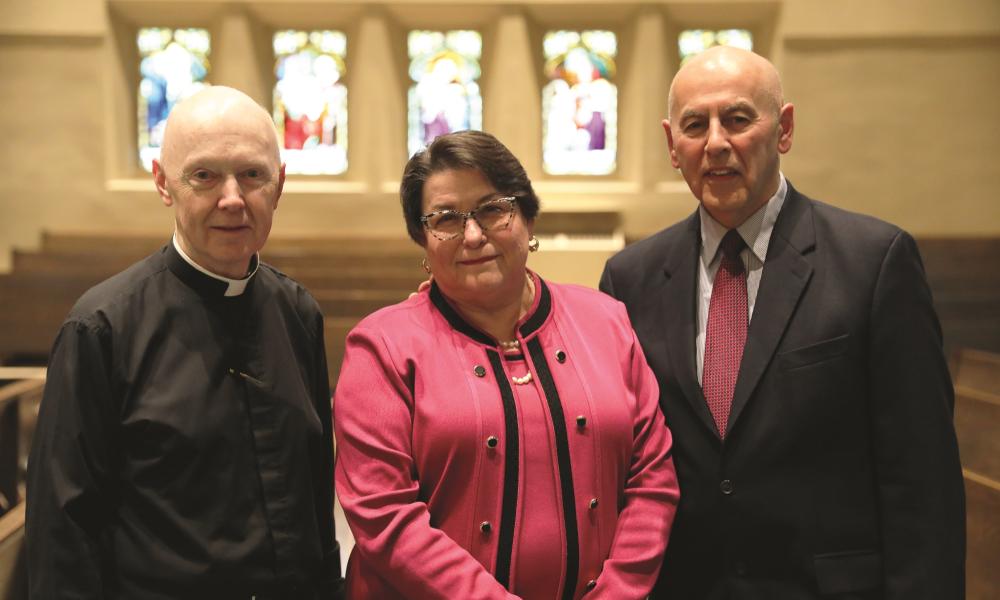 Campaign brought parish together