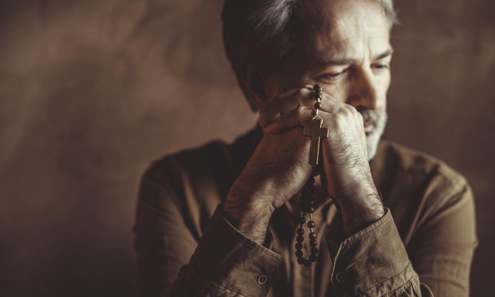 What do you say when a friend says their prayers are not being answered?