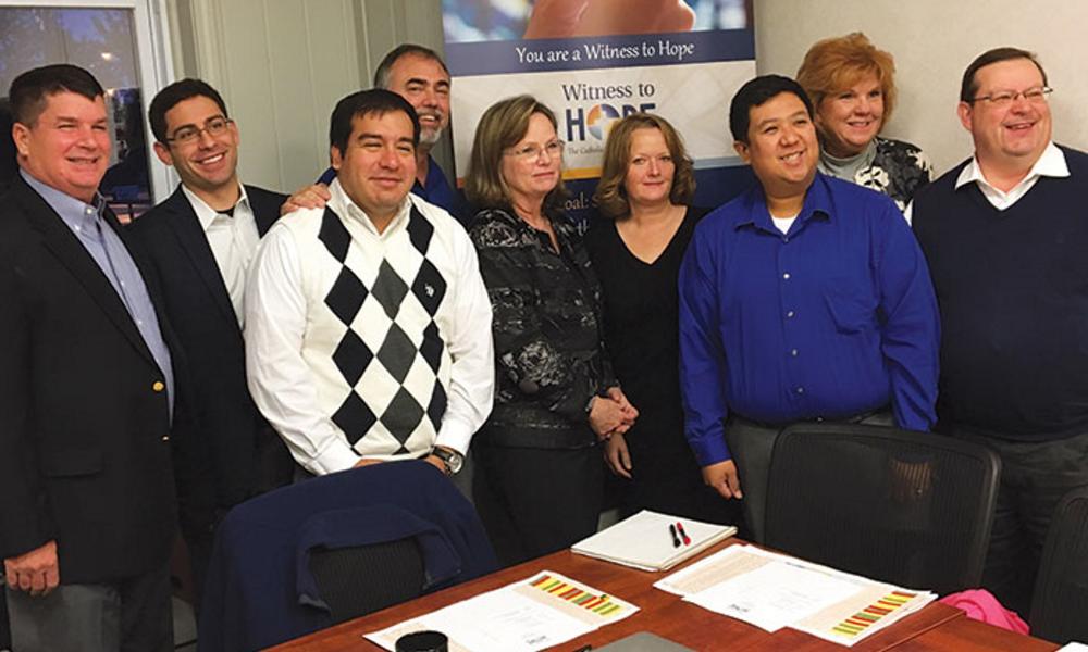 The ‘remarkable faith community’ of the Diocese of Lansing has made Witness to Hope a great success