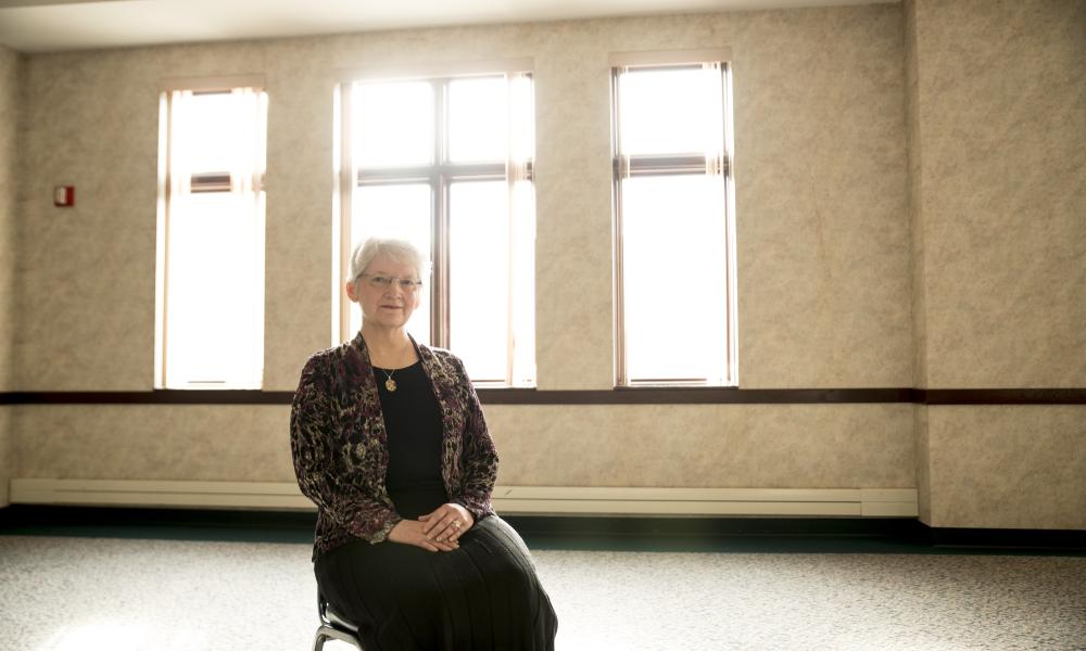 Judith Stegman - First president of
the U.S. Association
of Consecrated
Virgins (USACV) from
the Diocese of Lansing