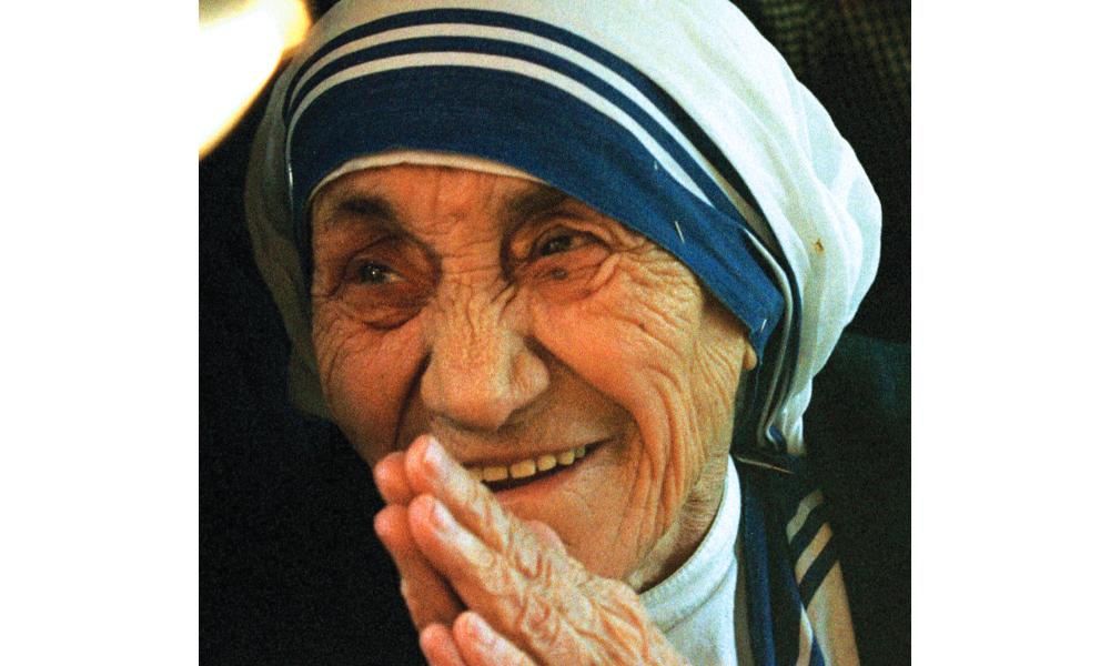 A life poured out for Christ: St. Teresa of Calcutta