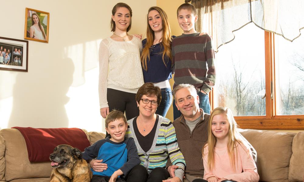Bill and Theresa make Catholic Education a priority
