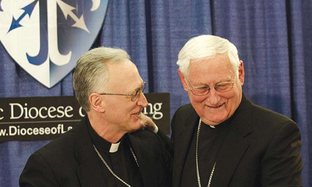 Ten years with Bishop Boyea