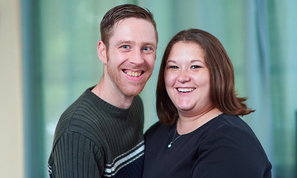 Catholic Charities counseling helped save Joe and Crystal's marriage