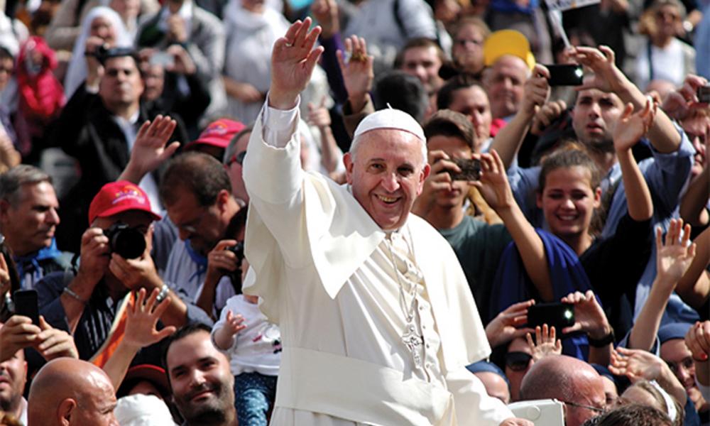 Pope Francis’ year of “firsts”