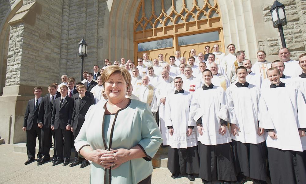 For Diocese of Lansing seminarians, Jane is a 'second mom'