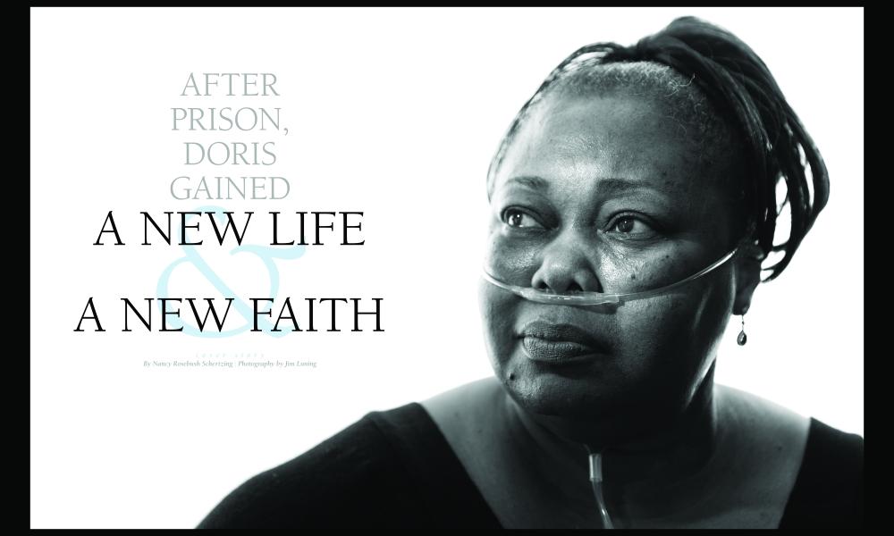 After prison, Doris gained a new life and a new faith