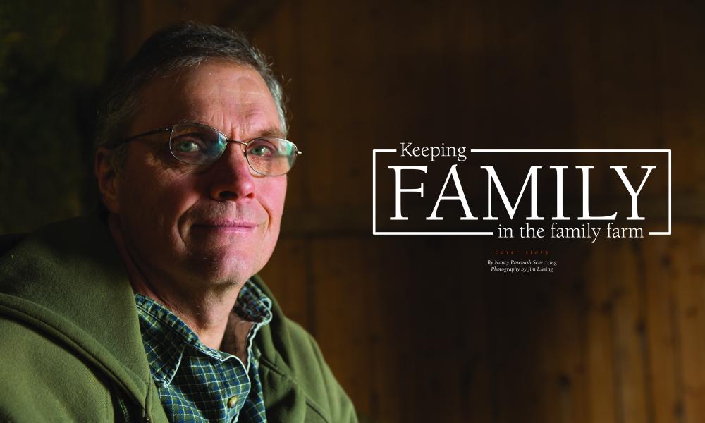 Keeping Family in the Family Farm