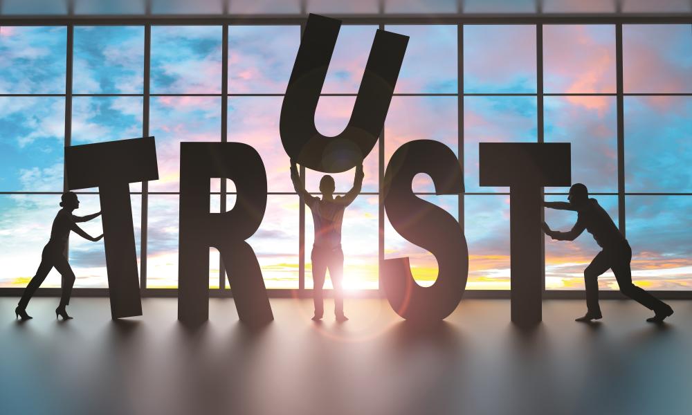 Building a bridge of trust