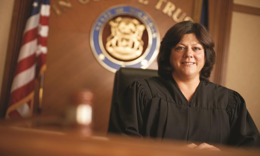 Helping children in the courtroom, Judge Lisa Sullivan