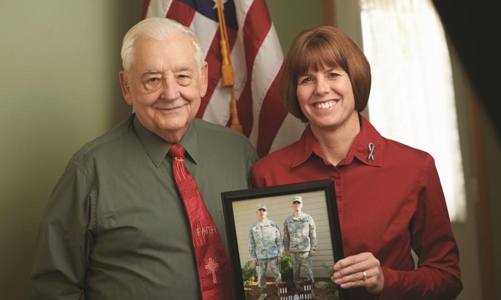 Serving their Country, Serving God, Three Generations of a Military Family