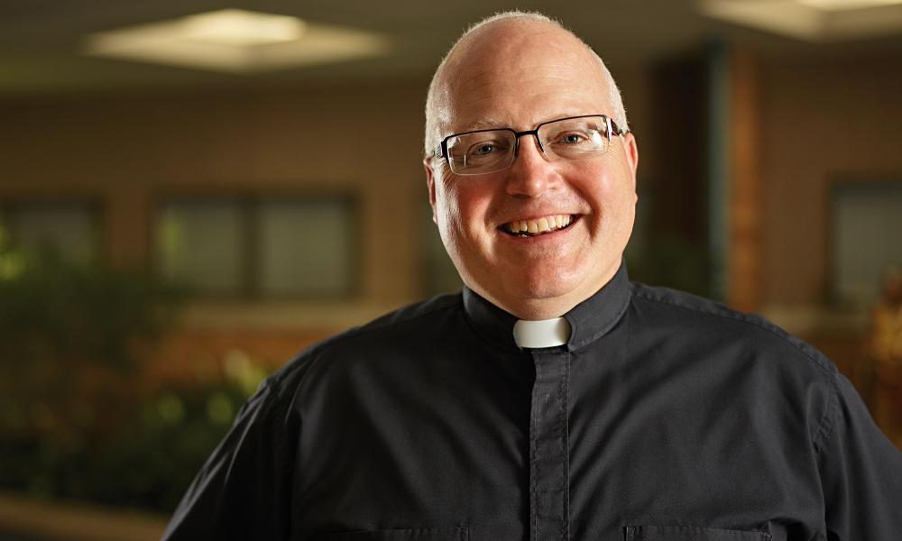 Father Roy Horning: 'Take ownership of our church'