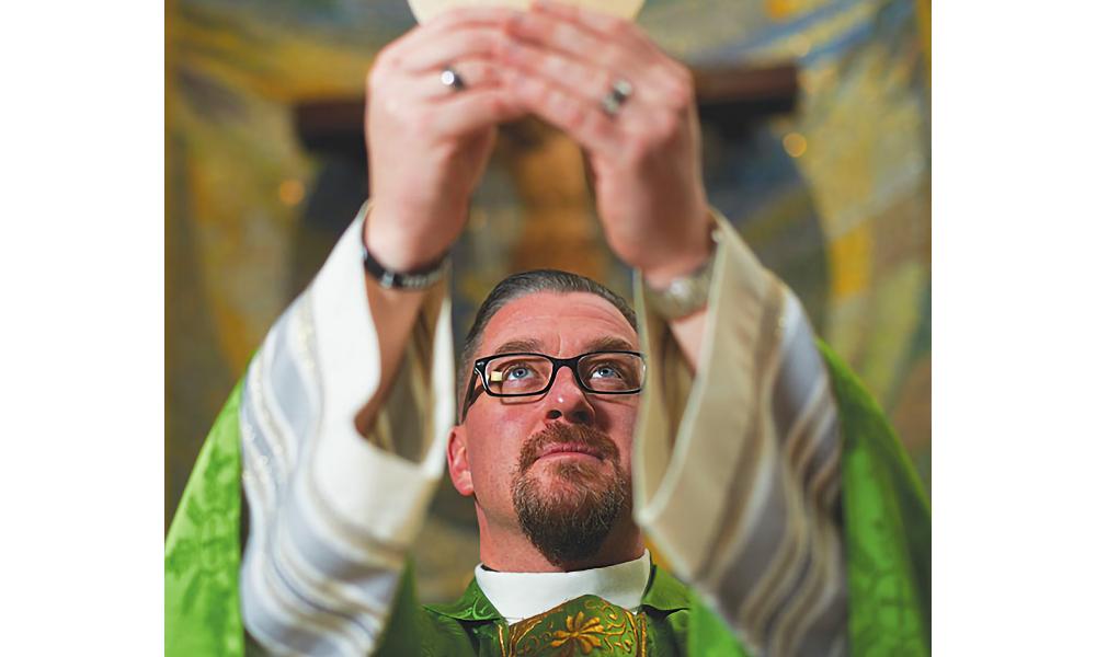Father Tim McDonald: 'Partners in a greater mission'