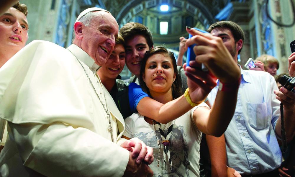 How Pope Francis inspires me (The 2014 Father Charles Irvin Essay Contest Winner)