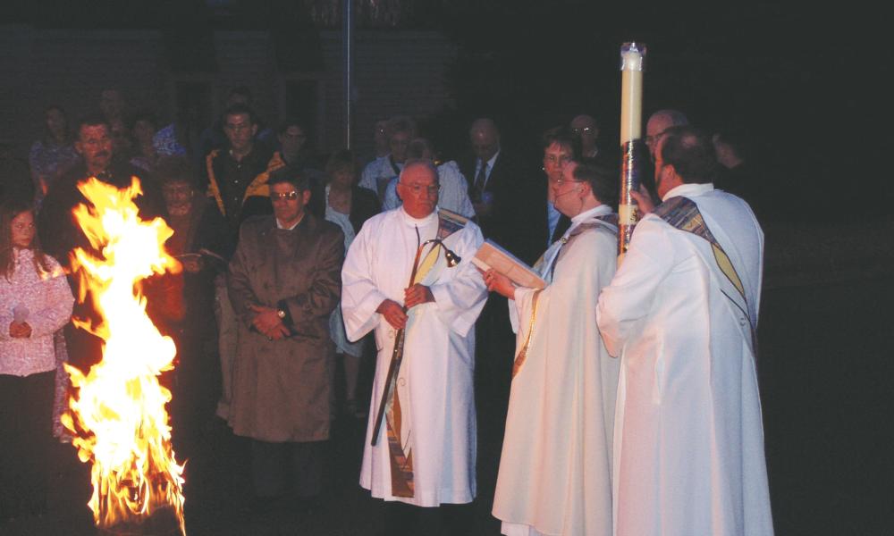 A different way to track time – the liturgical year