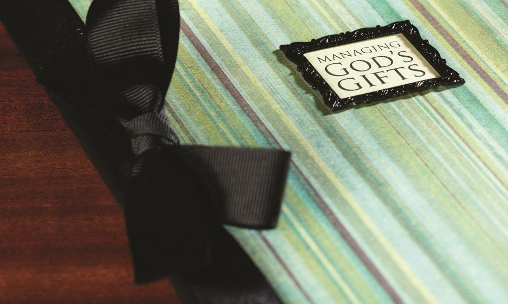 Managing God’s Gifts – a stewardship journal